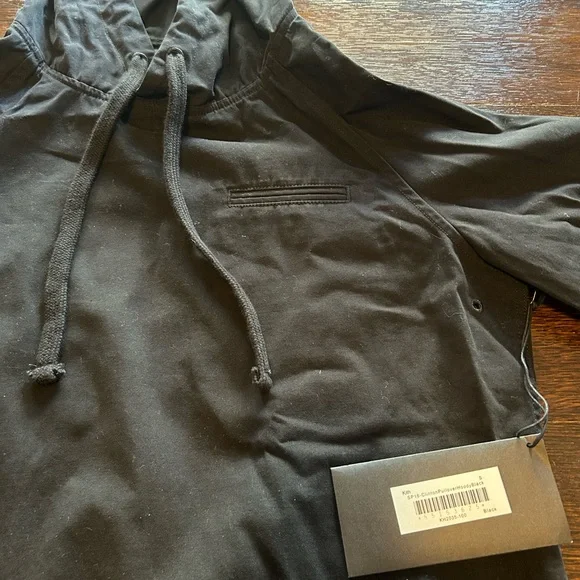 KITH Clinton Pullover Black Mens Small